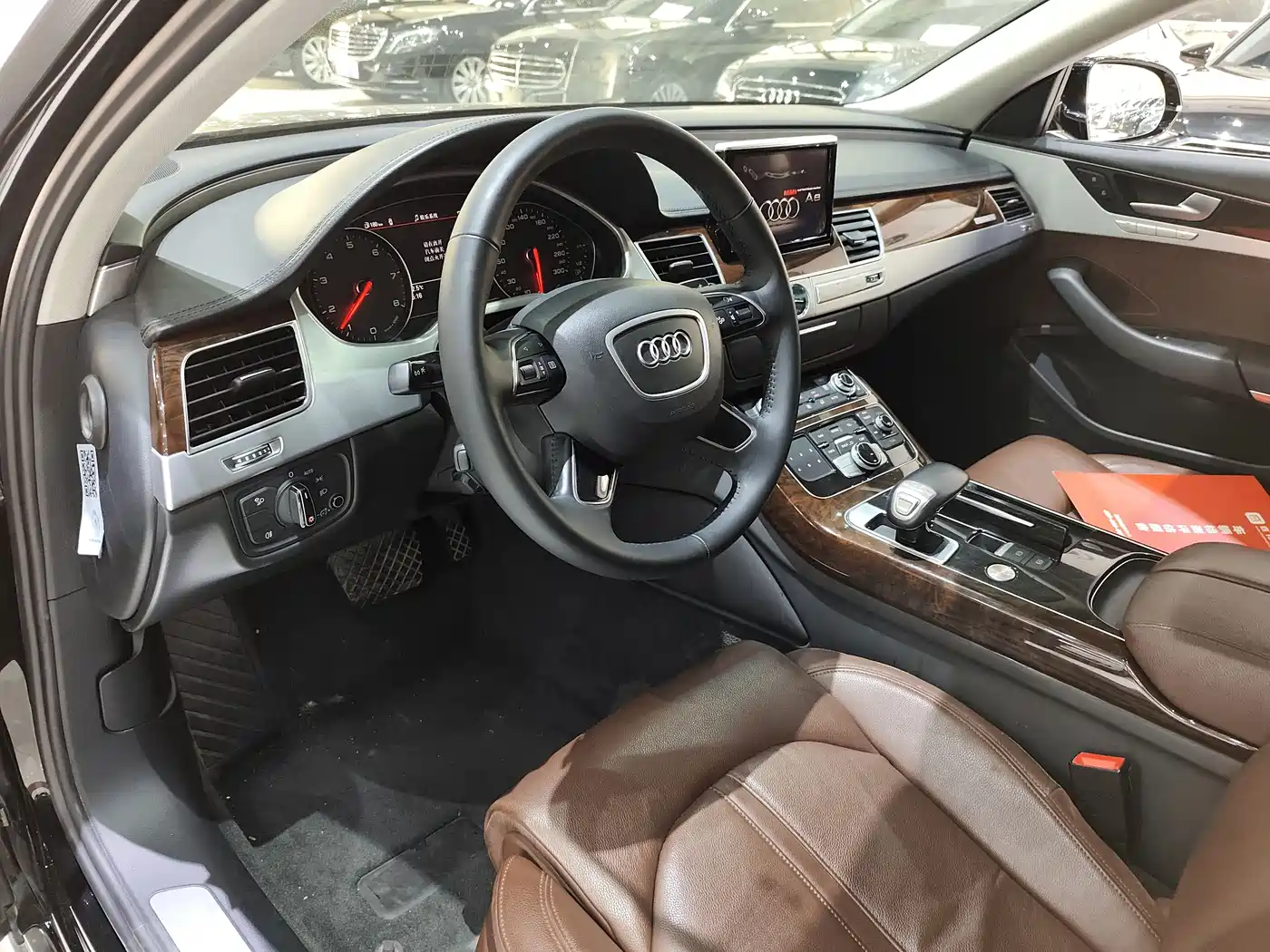 Audi A8 2016 A8L 45 TFSI quattro Comfort фото 4