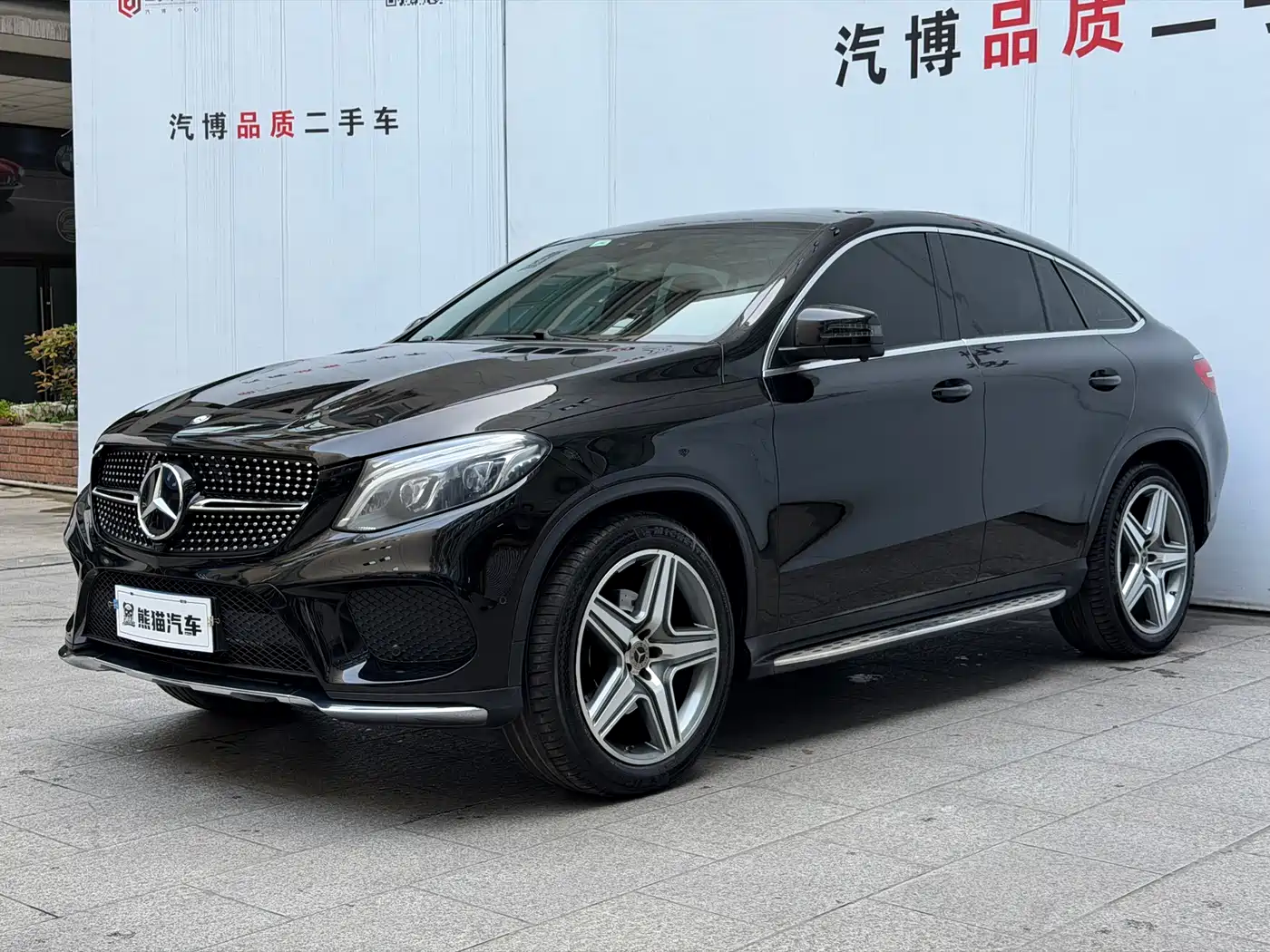 Mercedes-Benz GLE Coupe 2015 GLE 320 4MATIC Coupe SUV
