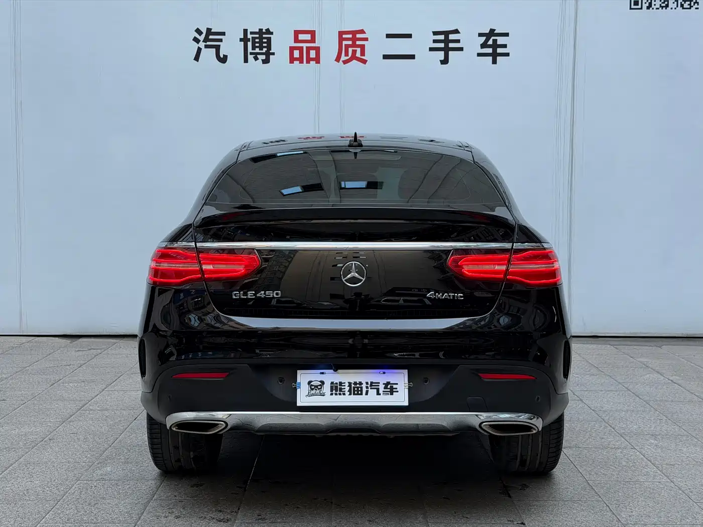 Mercedes-Benz GLE Coupe 2015 GLE 320 4MATIC Coupe SUV фото 6