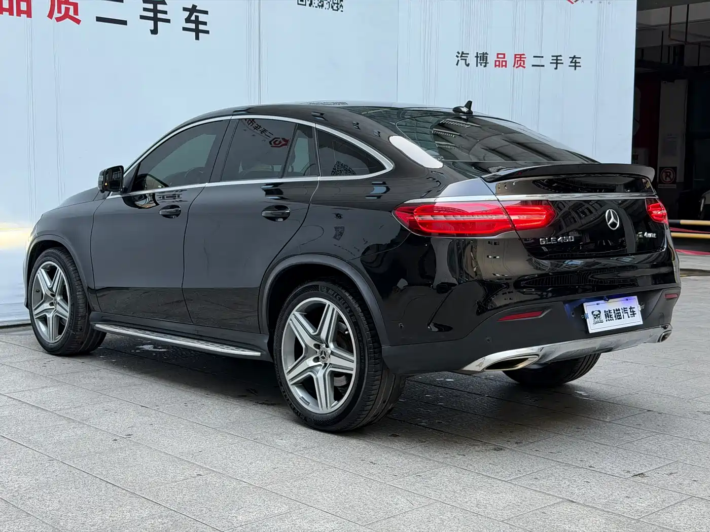 Mercedes-Benz GLE Coupe 2015 GLE 320 4MATIC Coupe SUV фото 7