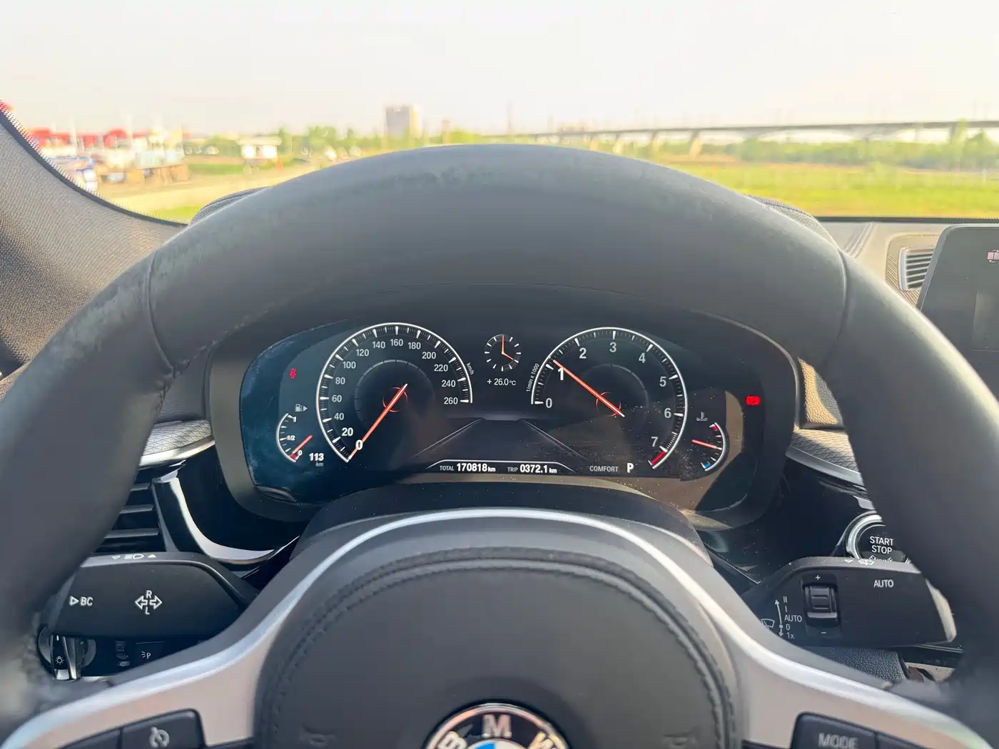 BMW 5 Series (Import) 2019 525i M Sport Package фото 10