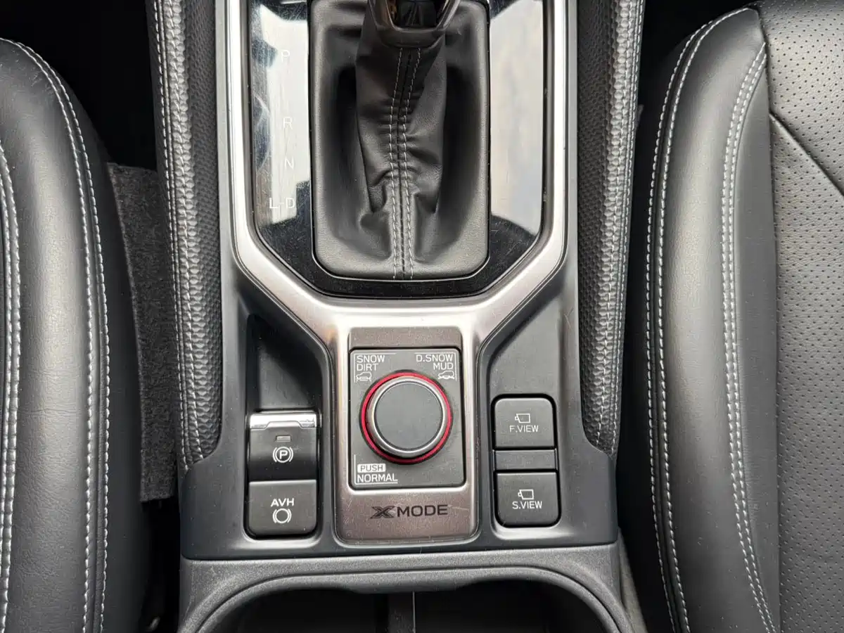 SUBARU FORESTER