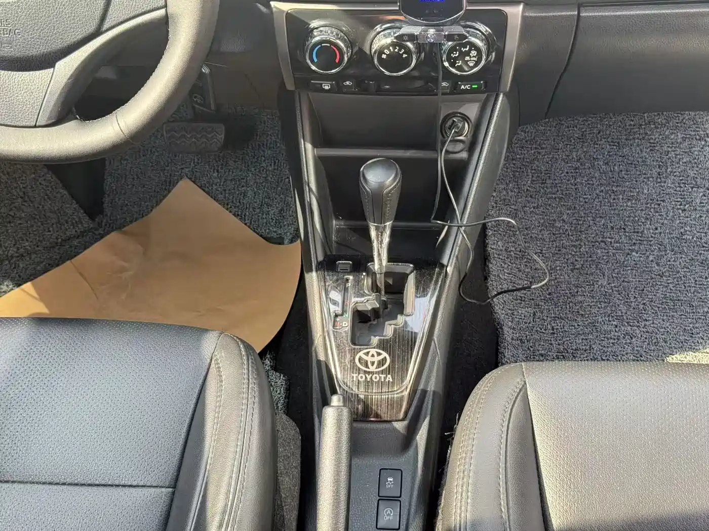 Toyota Vios FS 2017 2017 1.5L CVT Fengchi Edition