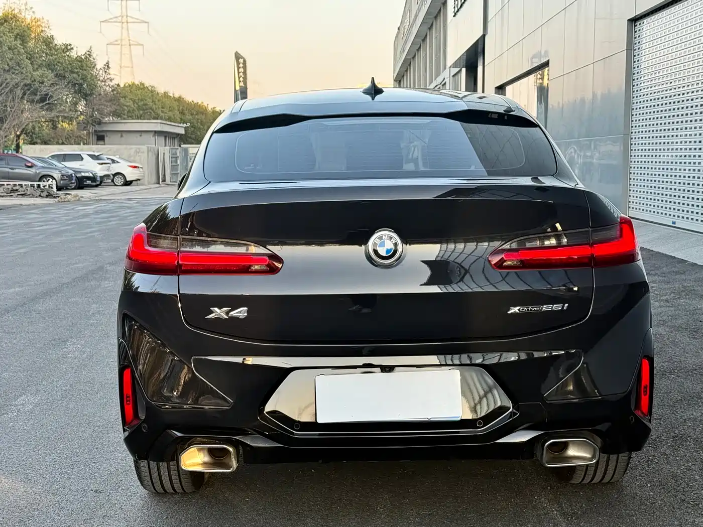 BMW X4 2022 xDrive 25i M Sport Package фото 16