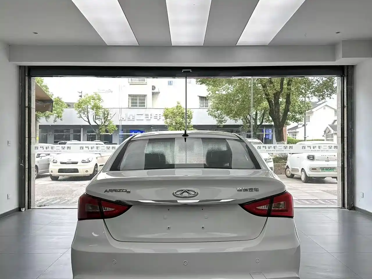 Фото 8 - Chery Arrizo 5