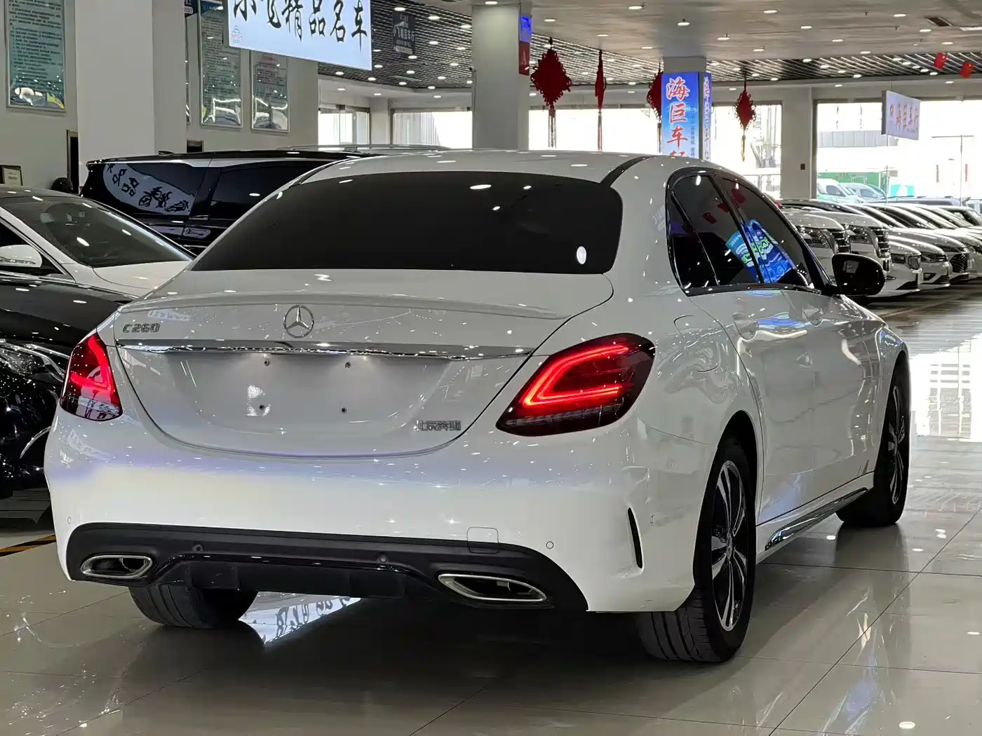 Mercedes-Benz C-Class 2020 C 260 Sport Edition фото 6