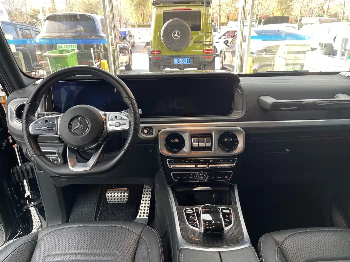 Mercedes-Benz G-Class 2019 G 500 фото 5