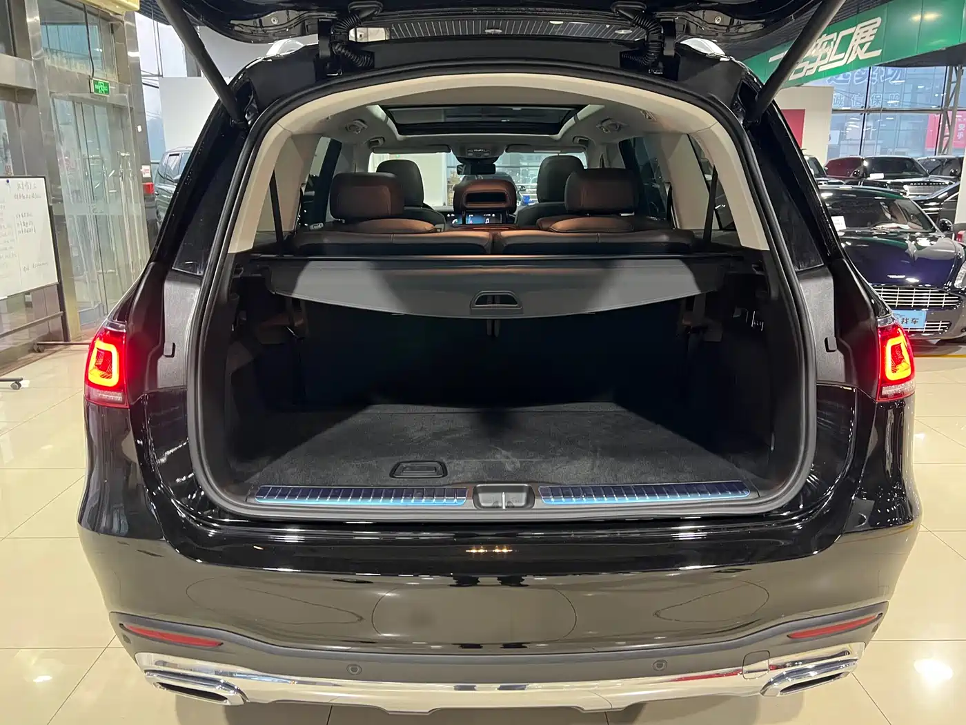 Mercedes-Benz GLS 2023 Second Facelift GLS 450 4MATIC Fashion фото 29
