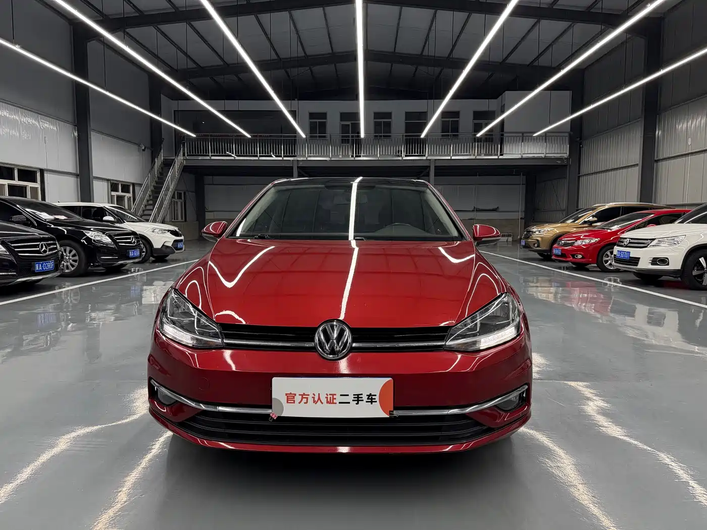 Volkswagen Golf 2019 280TSI DSG Comfort China VI фото 2