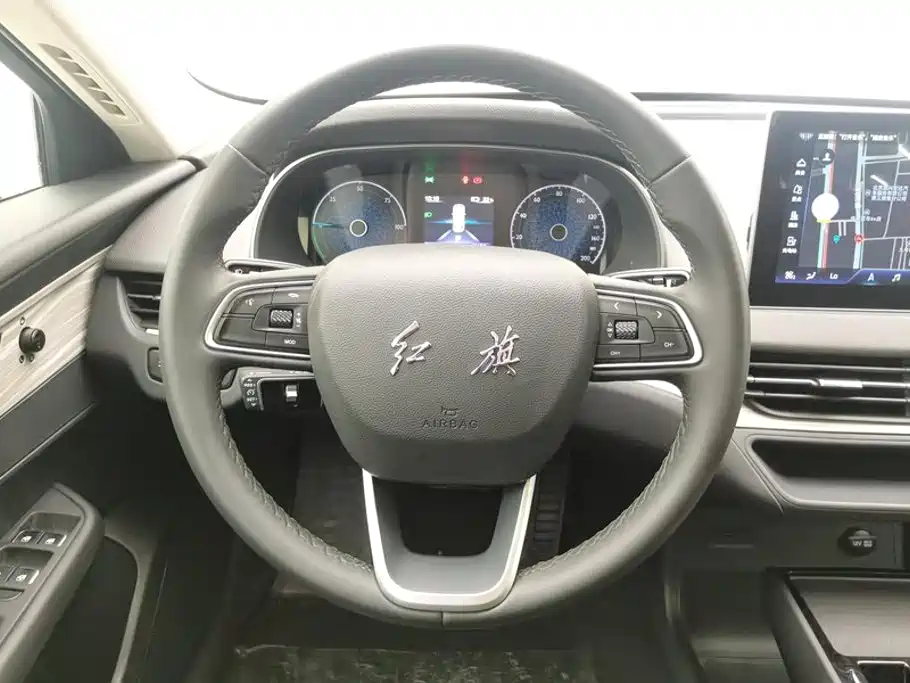 Hongqi E-QM5 2025 2024 Model 610km PLUS