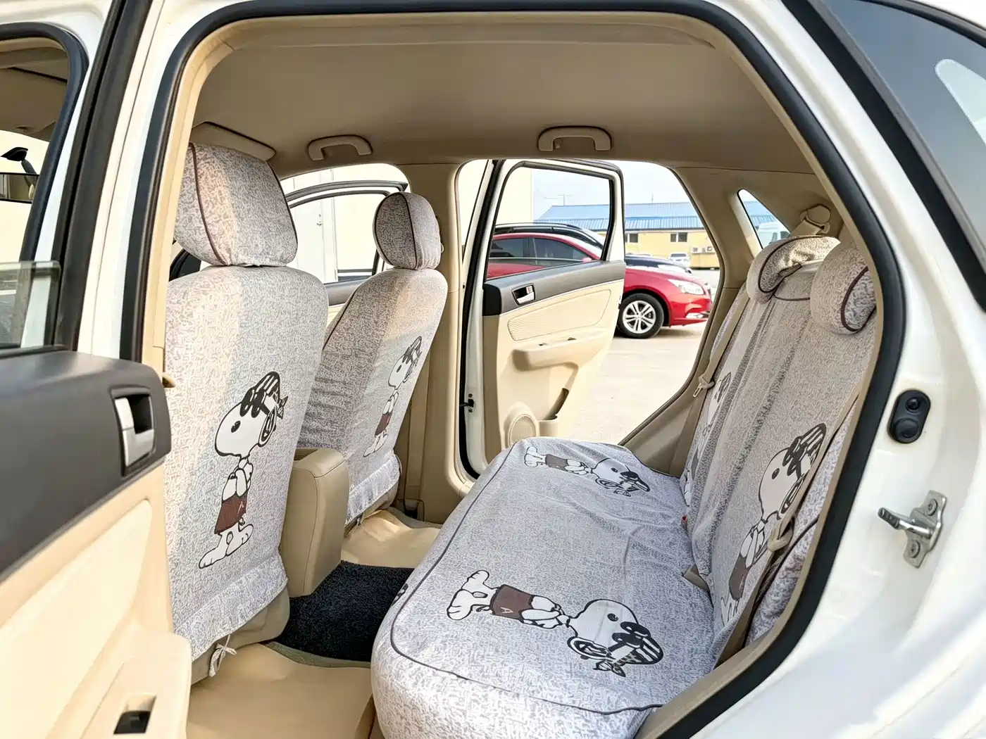 BAIC E-Series 2014 2012 Hatchback 1.3L Manual Letian Edition