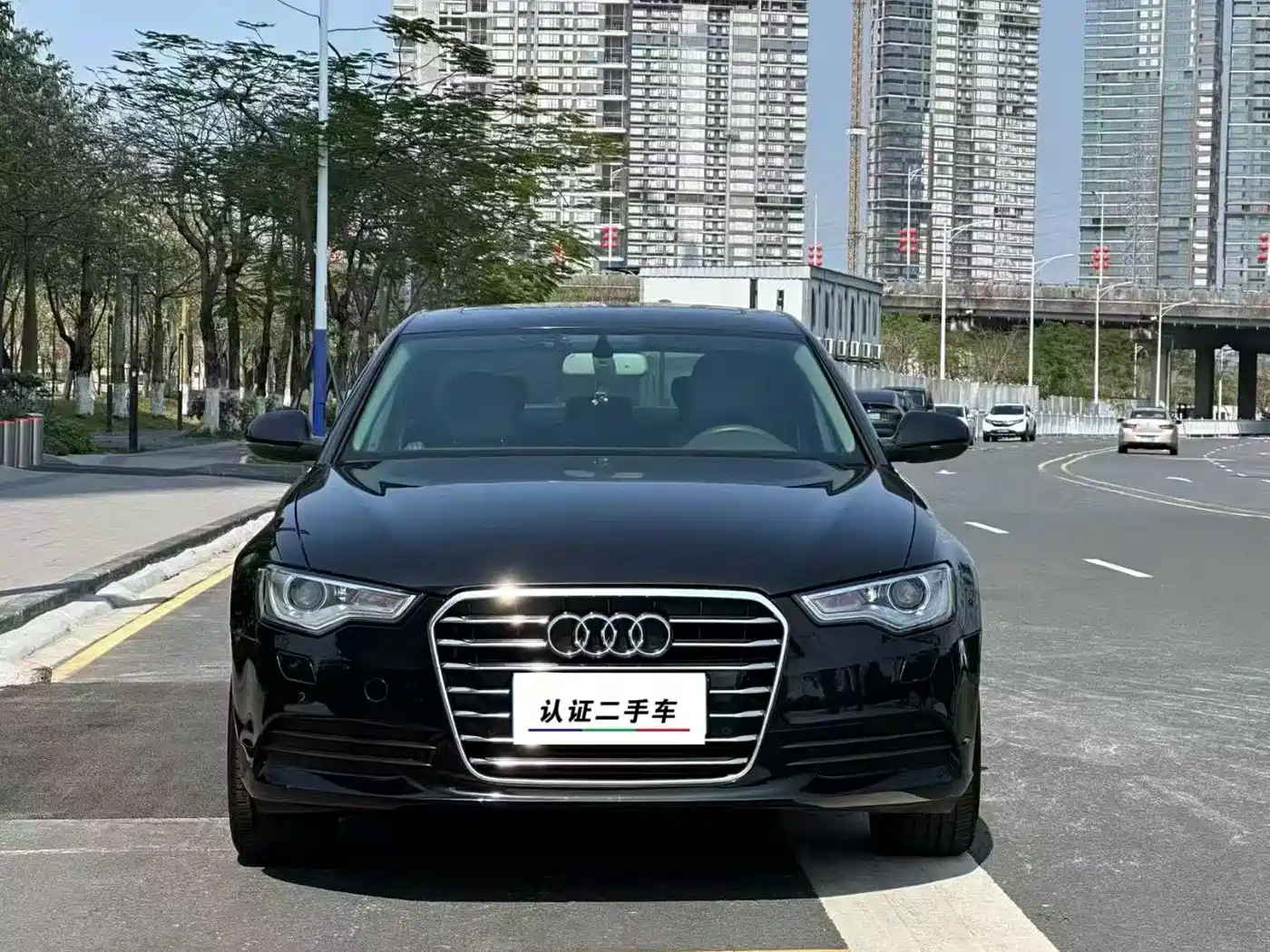 Audi A6L 2014 TFSI Standard фото 2