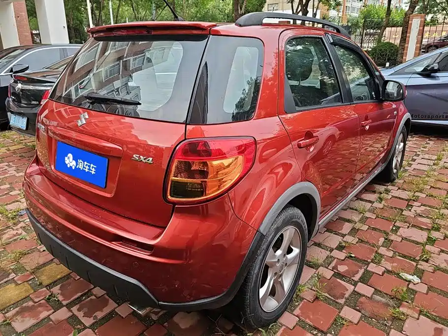 Suzuki SX4 2016 2016 1.6L Automatic Classic