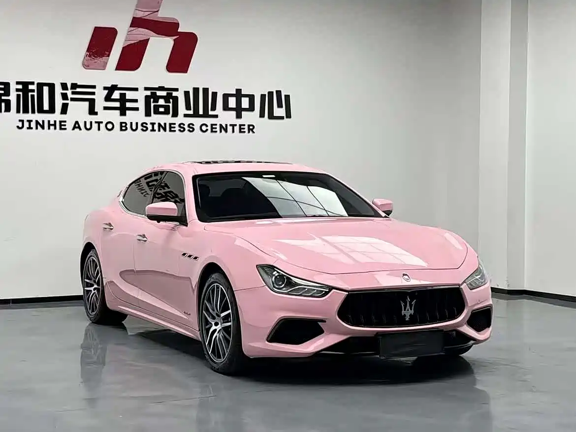 MASERATI GHIBLI