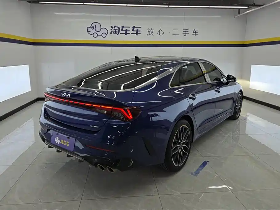 Kia K5 2021 380T GT-Line Flagship Edition фото 3