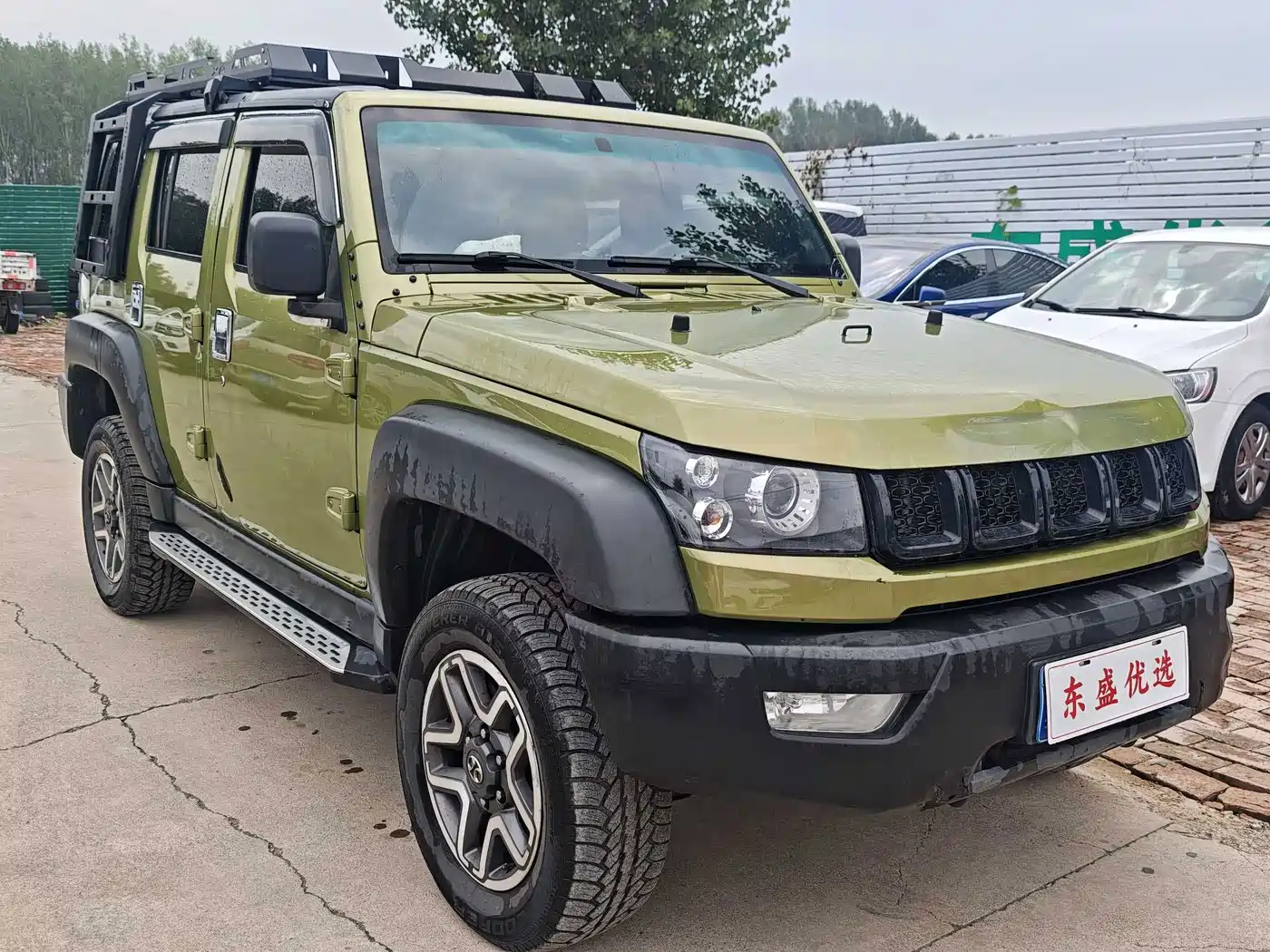 BAIC ORV Beijing Offroad BJ40 2016 2016 Model 40L 2.3T Automatic 4WD Exclusive