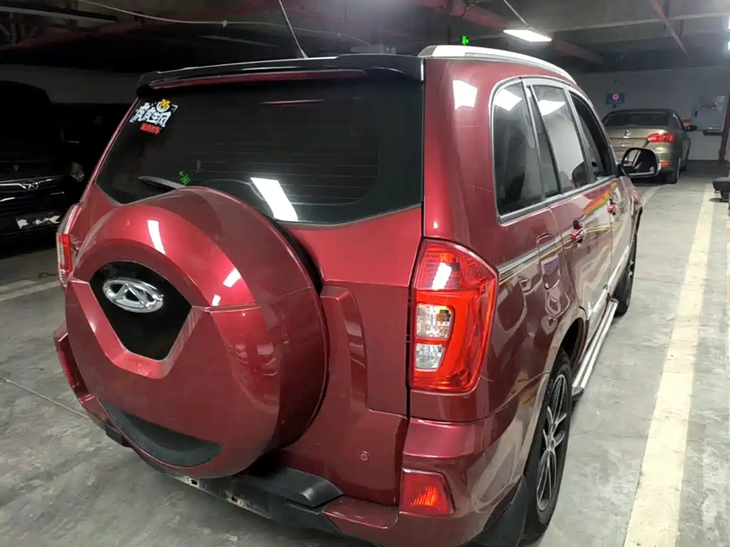 Chery Tiggo 3 2018 2018 1.6L CVT Million Global Edition