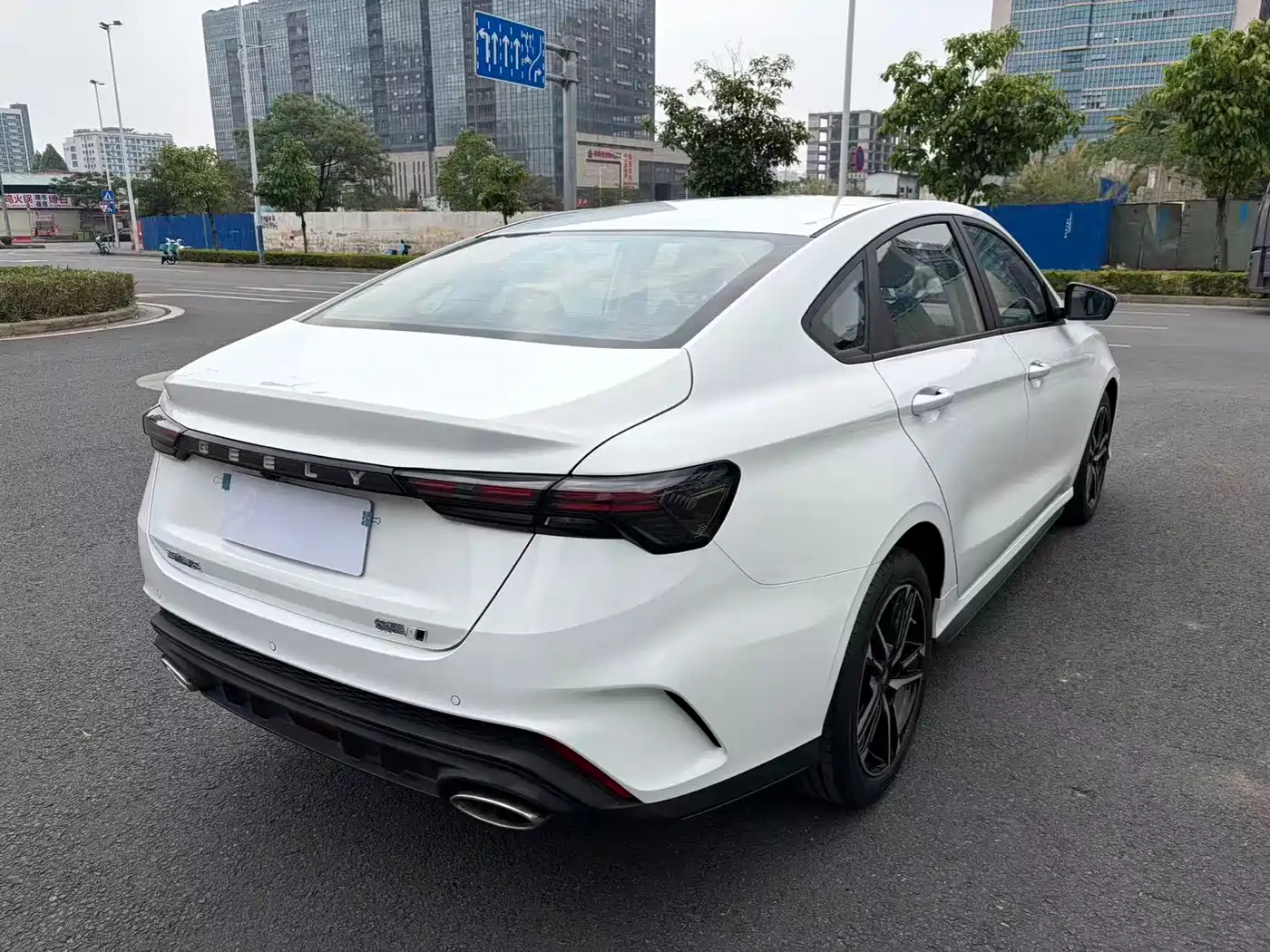 GEELY AUTOMOBILE BINRUI