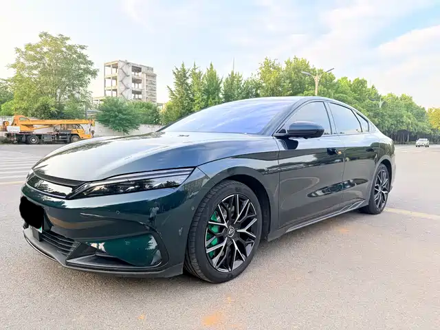BYD Han 2022 EV 610KM AWD Qianshan Green Limited Edition