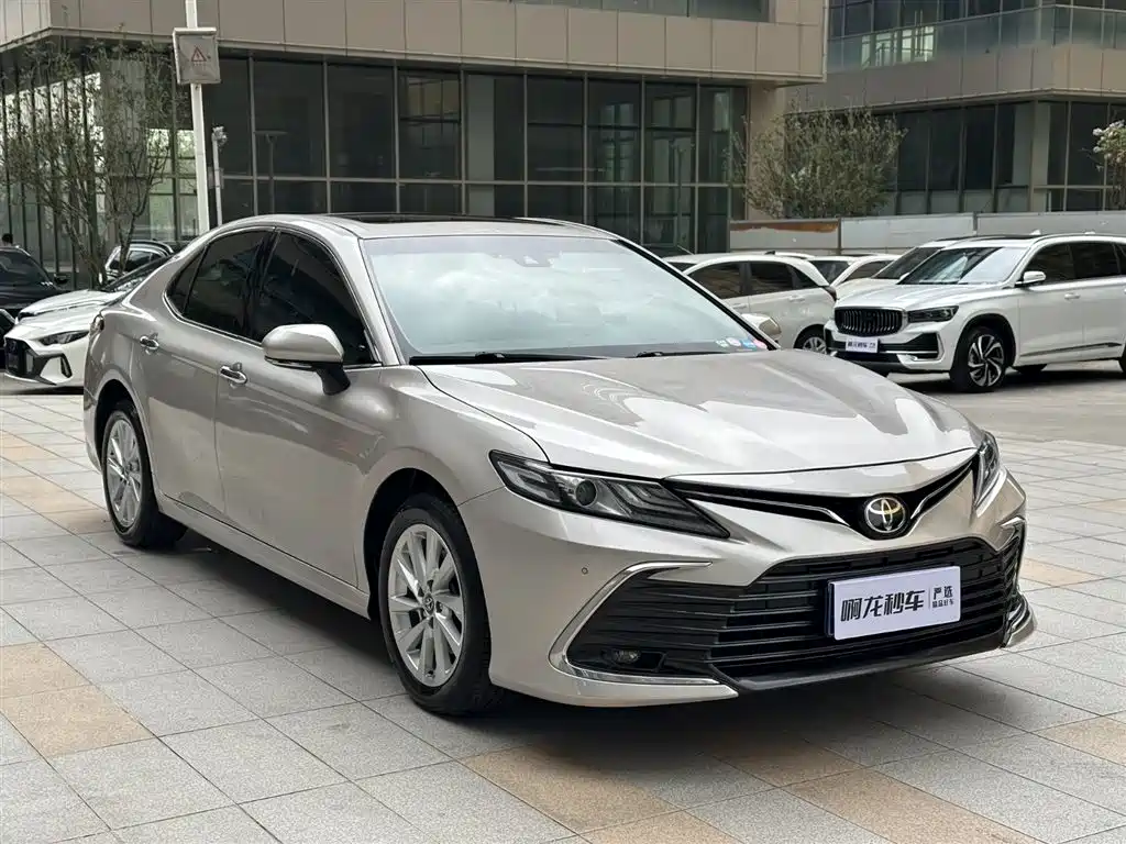 Toyota Camry 2021 2.0G Luxury Edition фото 5