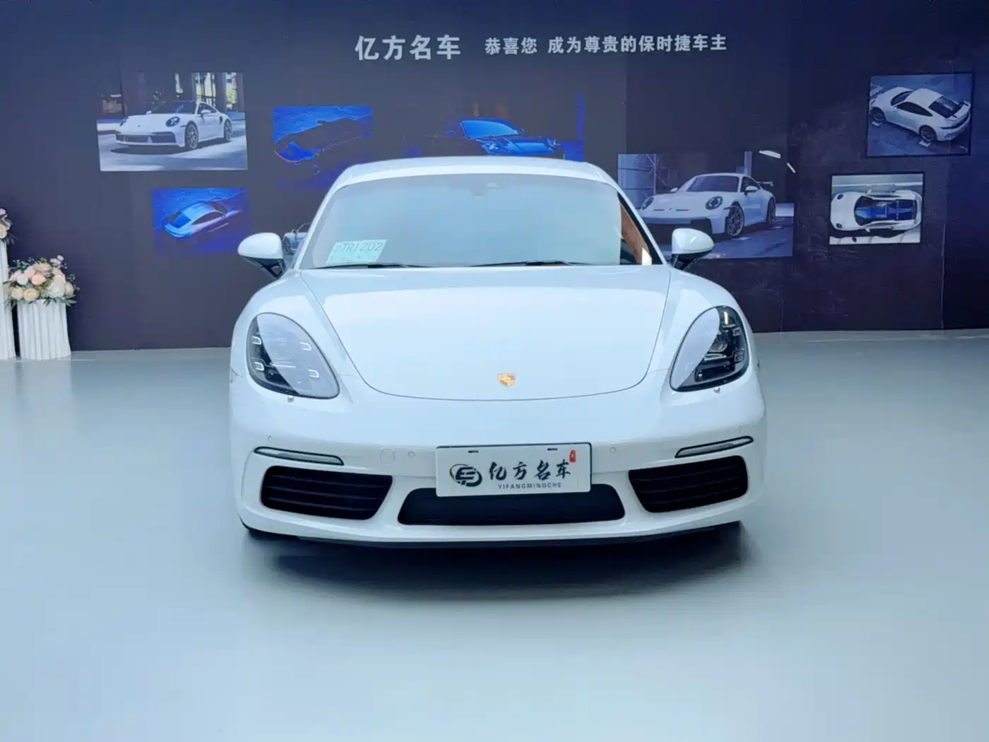 Porsche 718 2016 Cayman S 2.5T фото 2