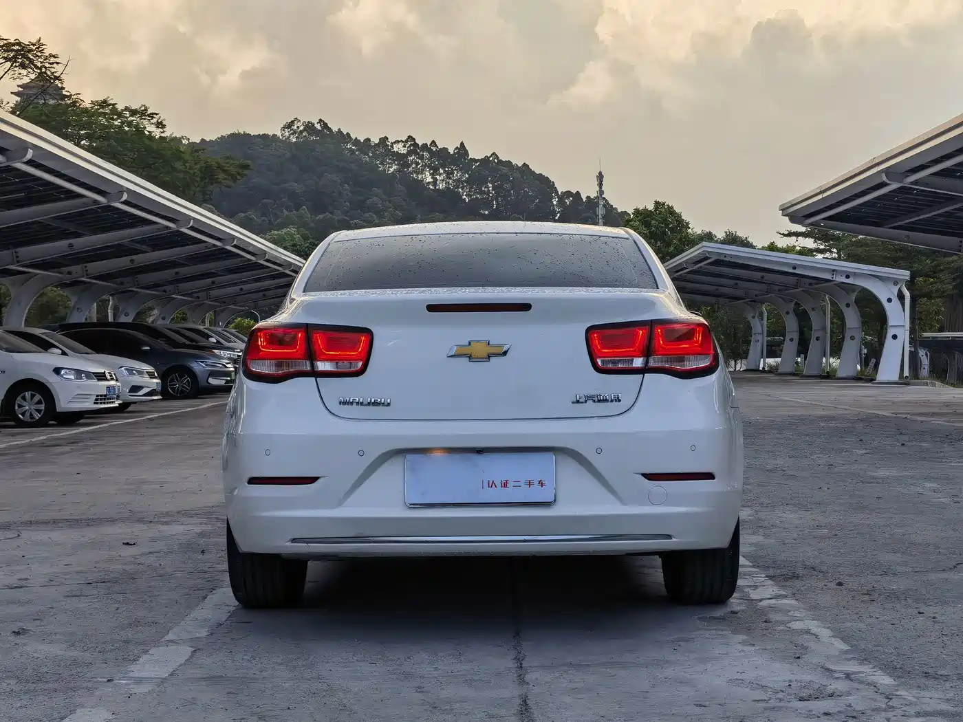 Chevrolet Malibu 2019 2018 530T Automatic Luxury Edition