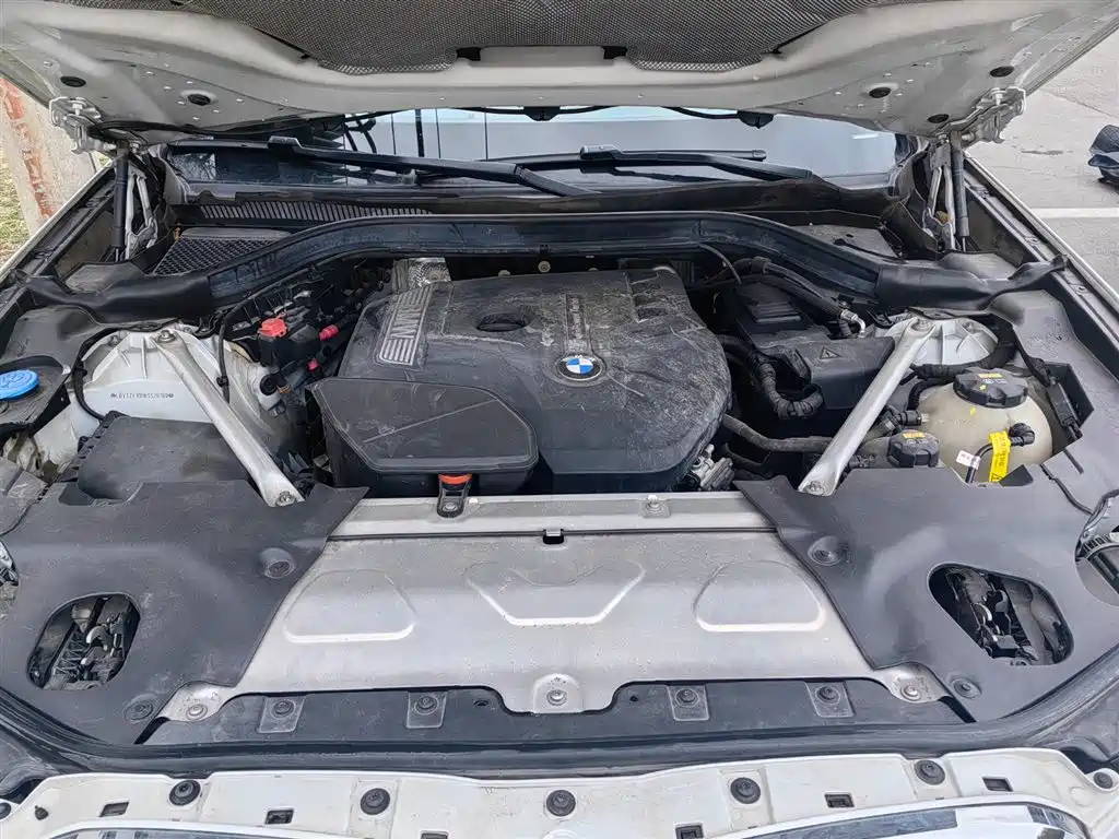 BMW X3 2018 xDrive25i M Sport Package China VI фото 17