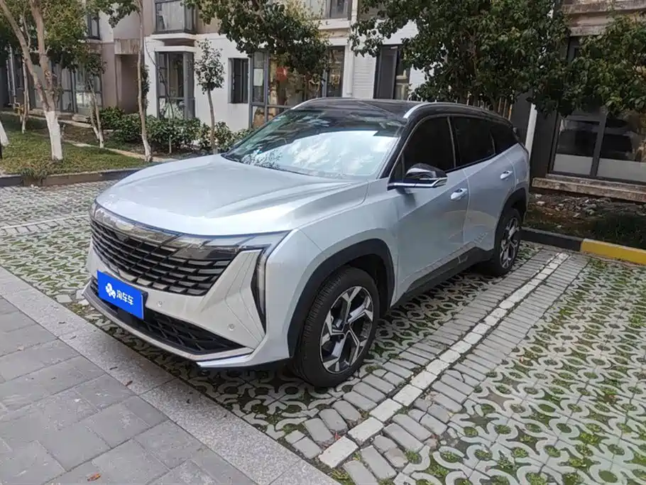 GEELY AUTOMOBILE BOYUE L