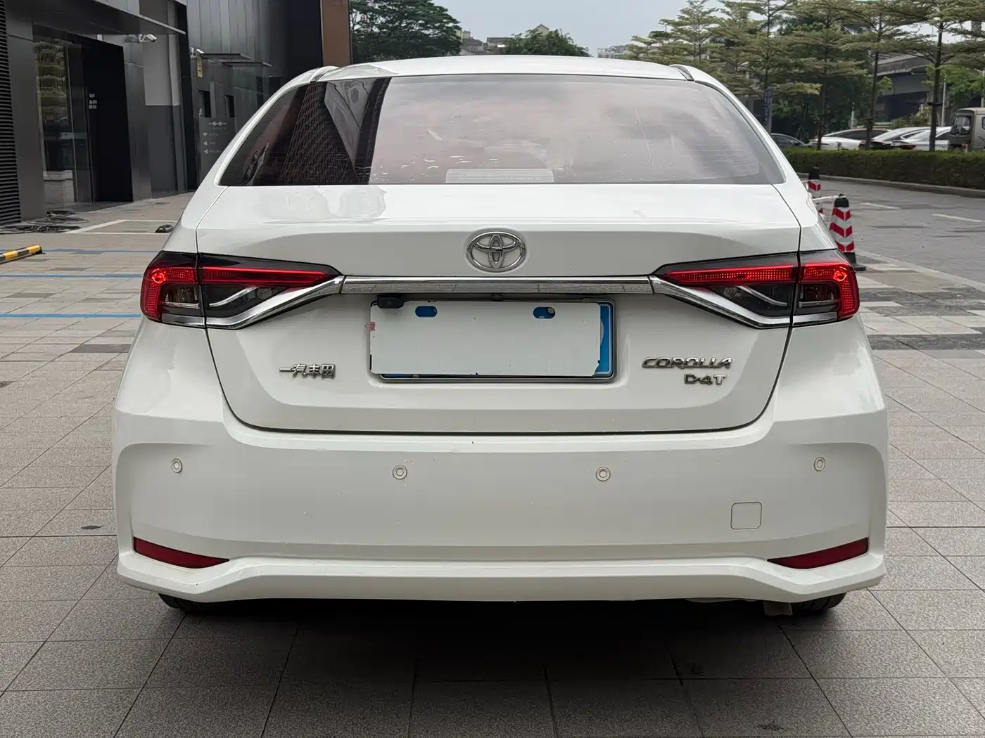 Toyota Corolla 2021 1.2T S-CVT Elite PLUS Edition фото 5
