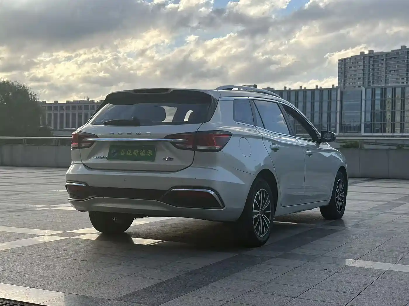 Roewe Ei5 2019 2019 Model Luxury Edition
