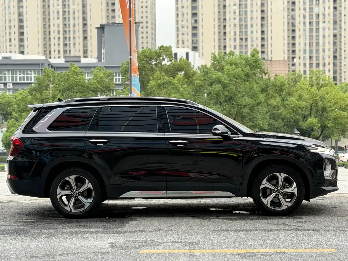 Hyundai Santa Fe 2021 2020 380 TGDi Auto 2WD GLS Luxury