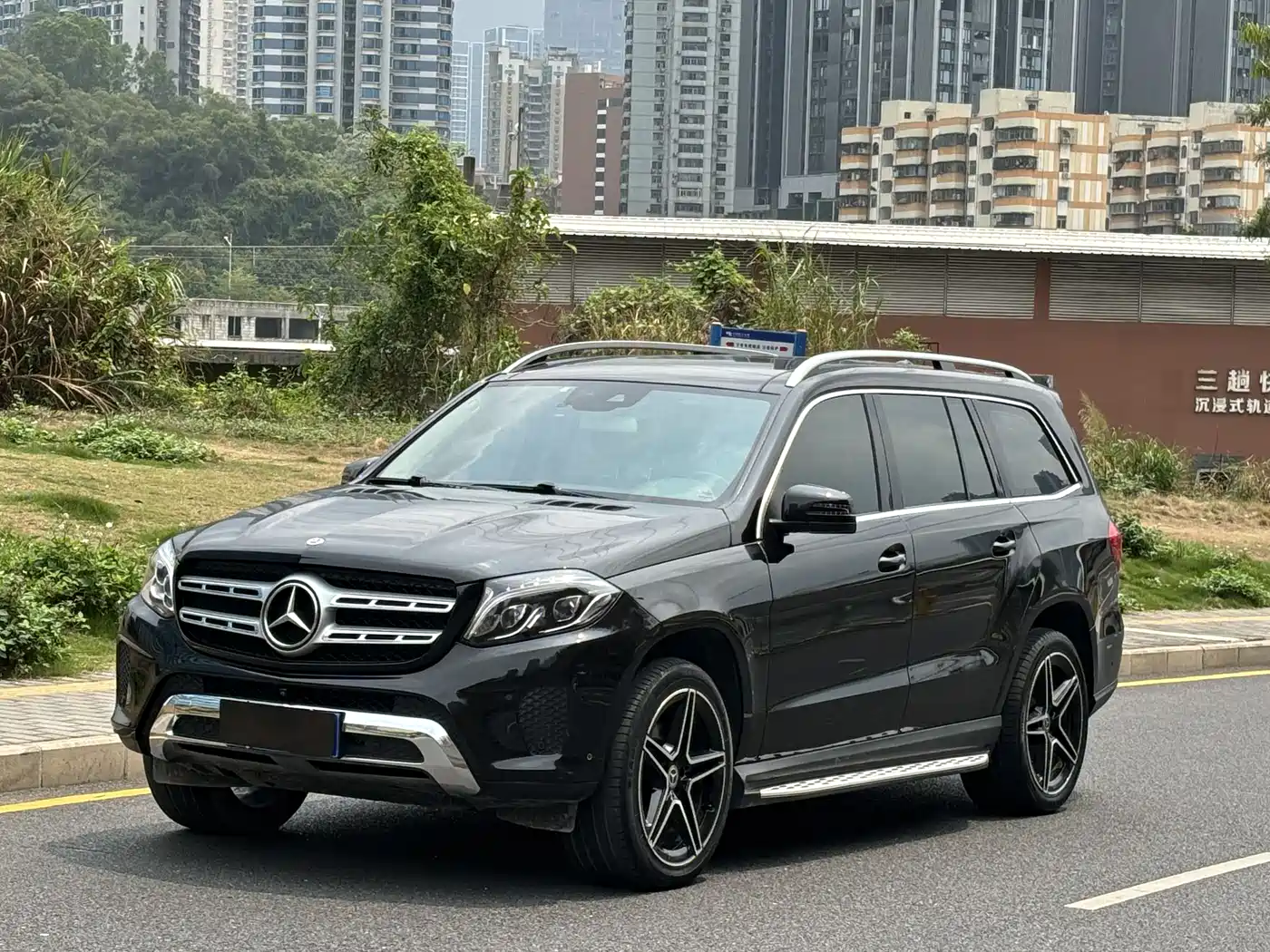 Mercedes-Benz GLS 2018 GLS 400 4MATIC Dynamic фото 2