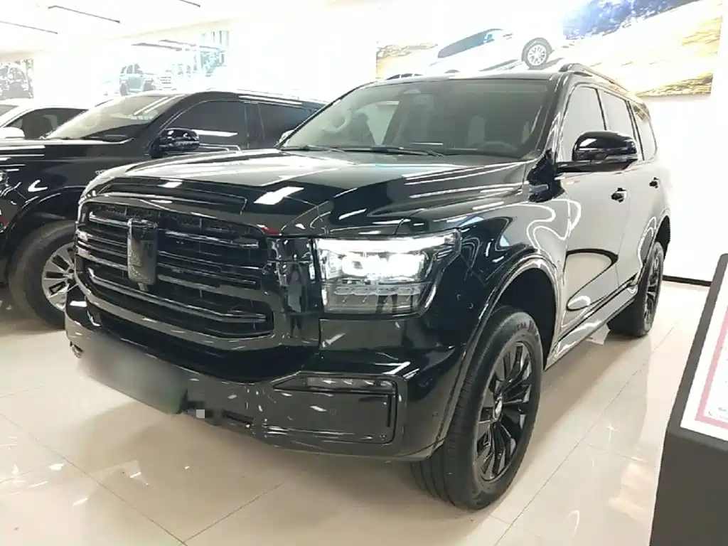 Tank 500 EV 2024 Hi4-T Black Warrior Edition