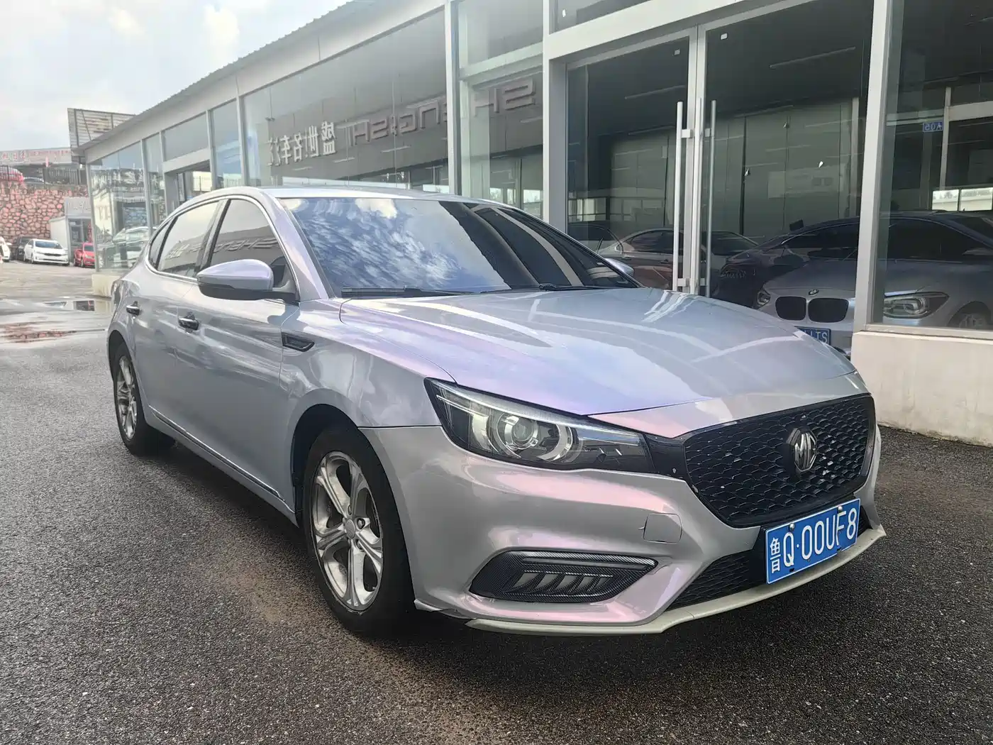 MG MG6 2018 2017 20T Automatic Luxury Smart Connect Version (China V)