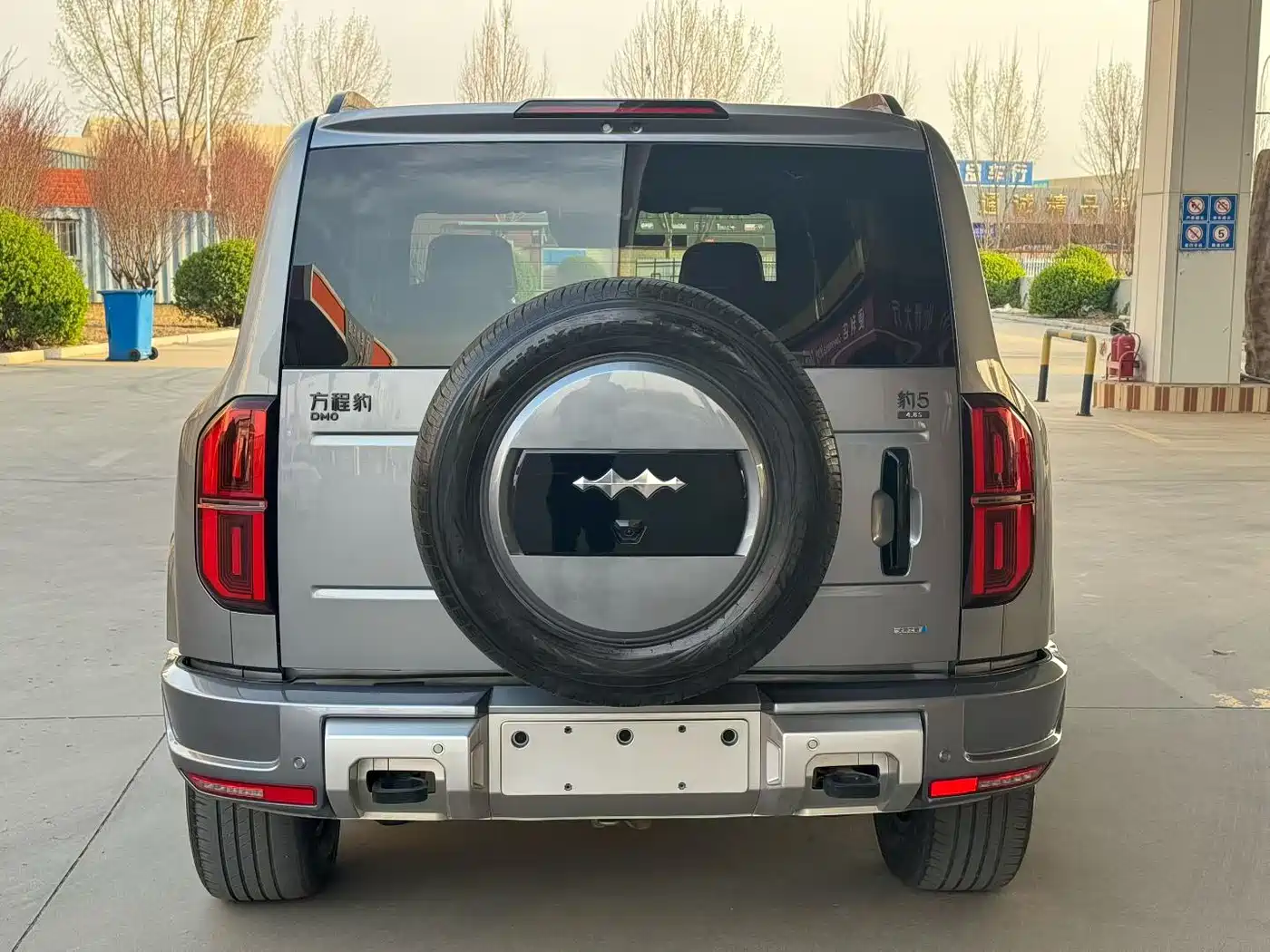 FANG CHENG BAO LEOPARD 5