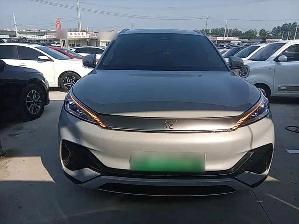 BYD Yuan PLUS 2025 2024 Glory Edition 430KM Advanced
