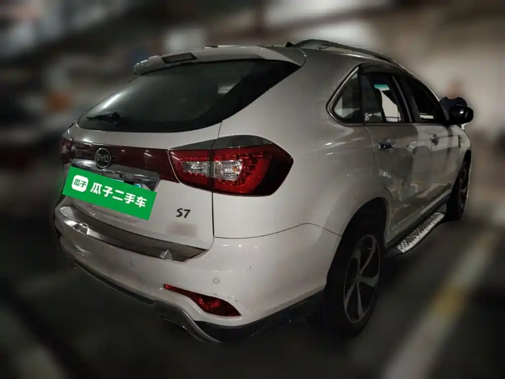 Фото 6 - BYD S7