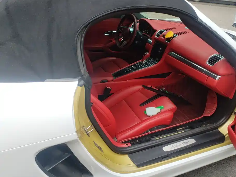 Porsche Boxster 2013 2013 Boxster 2.7L