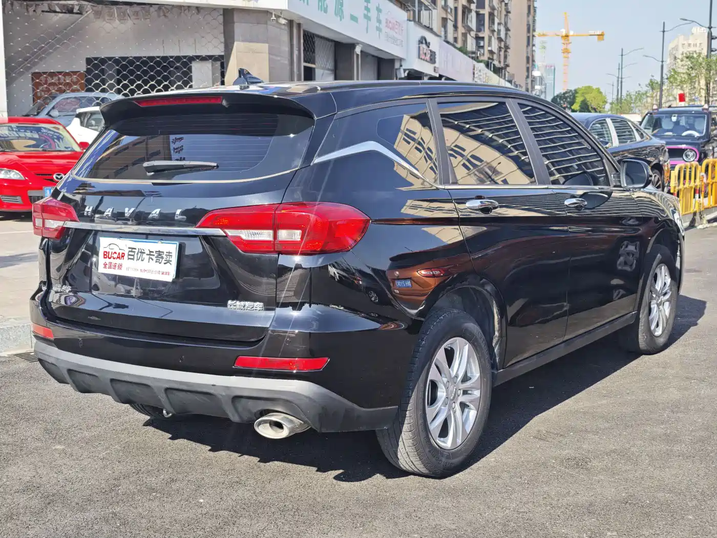 Haval M6 2019 1.5T DCT 2WD Value Edition (China VI) фото 4