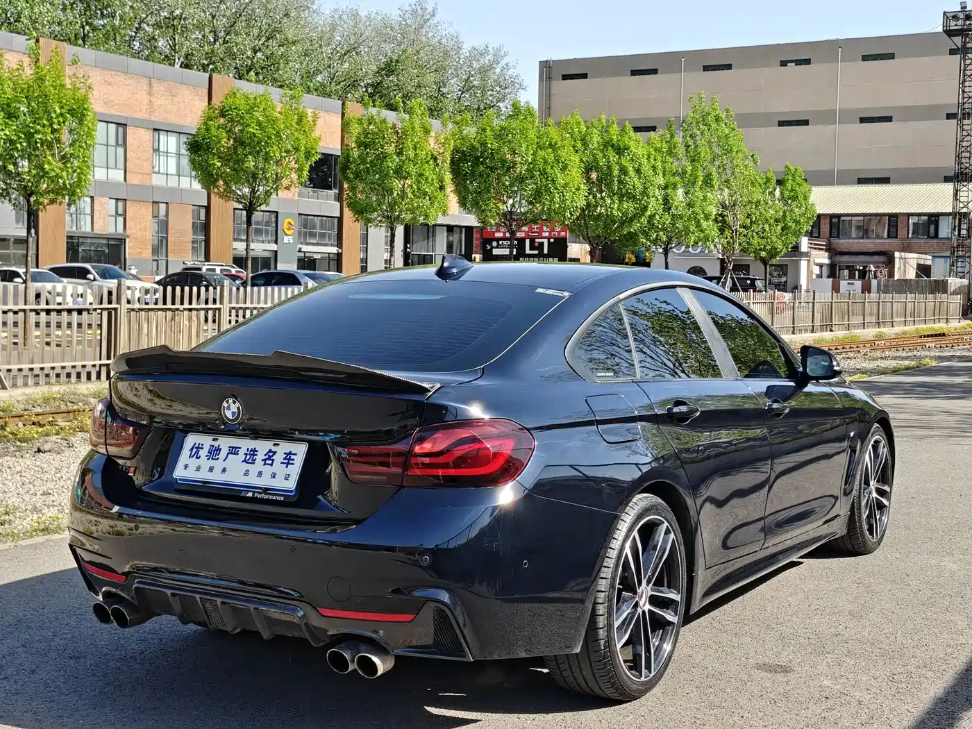 BMW 4 Series 2019 430i Gran Coupe M Sport Shadow Edition фото 8