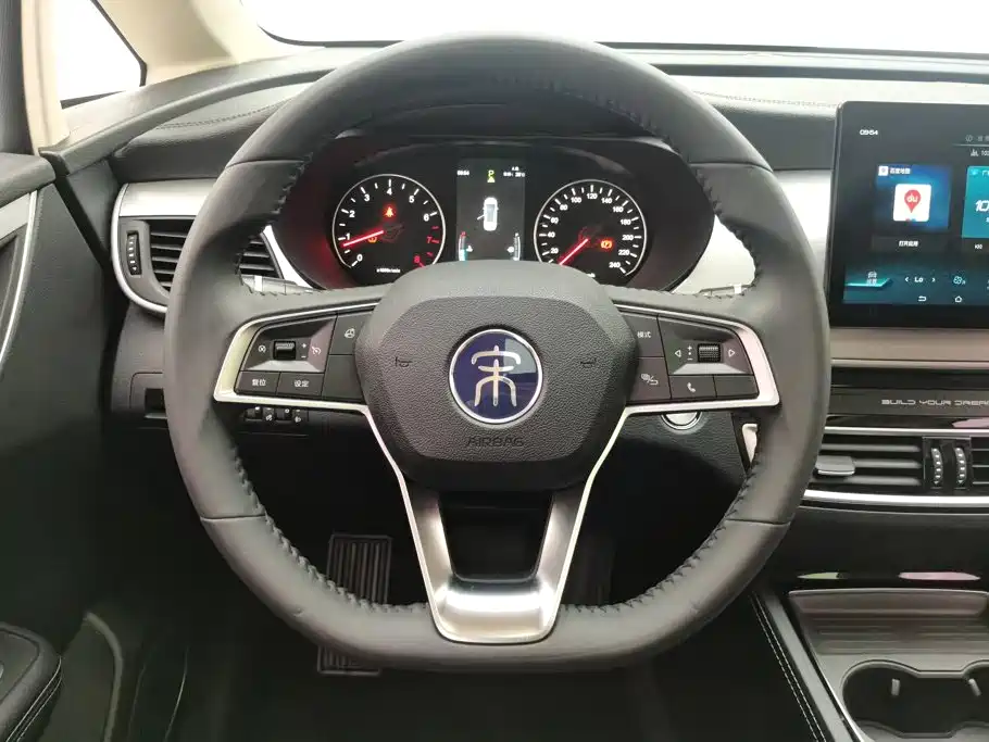 BYD Song MAX 2021 2021 Upgrade 1.5T Automatic Luxury Edition 7-Seater