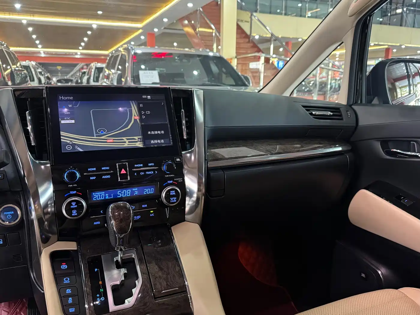 Toyota Vellfire 2021 Crown Hybrid 2.5L HV Premium Edition фото 12