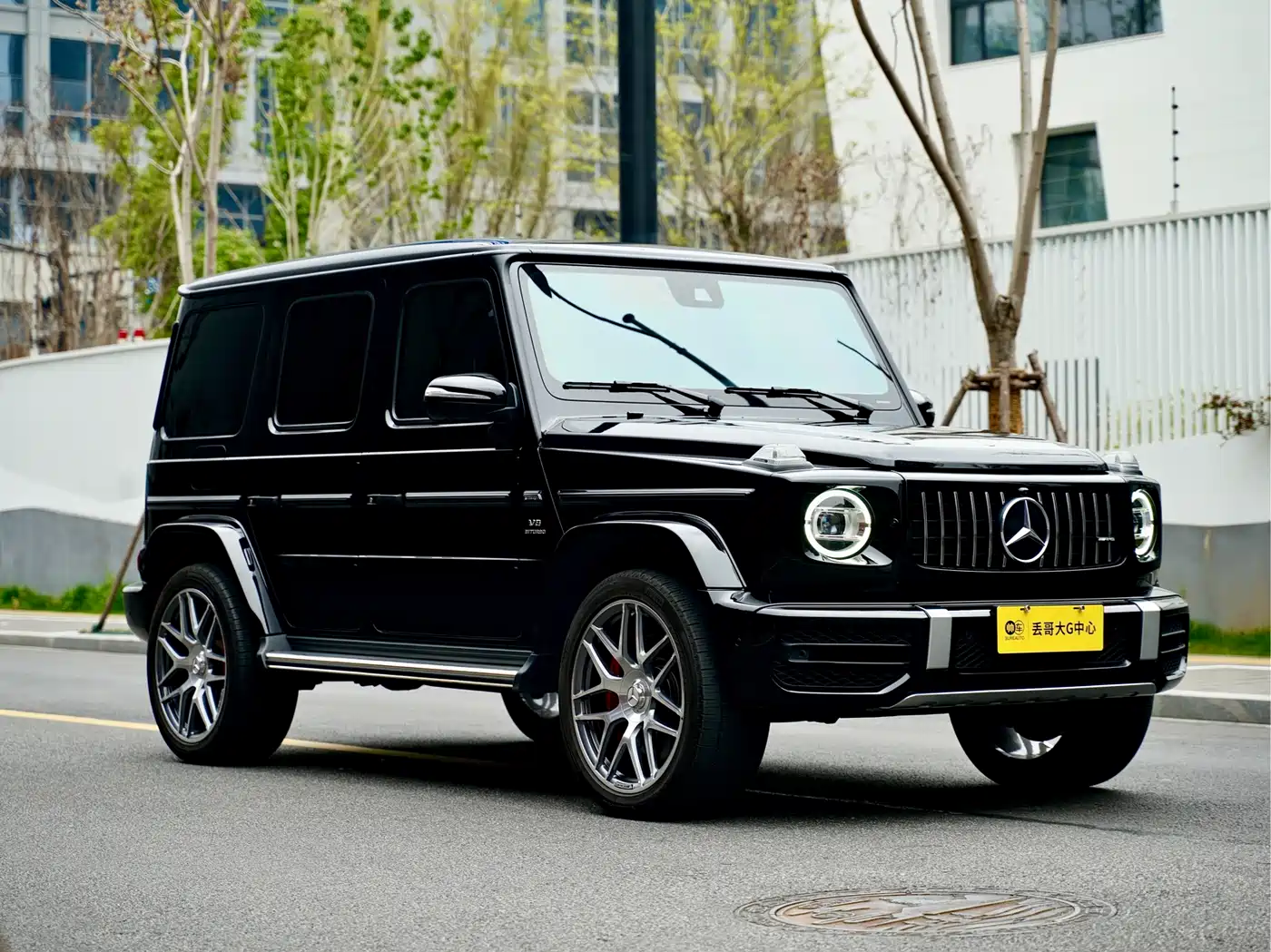 Mercedes-Benz G-Class AMG 2023 AMG G 63 фото 3