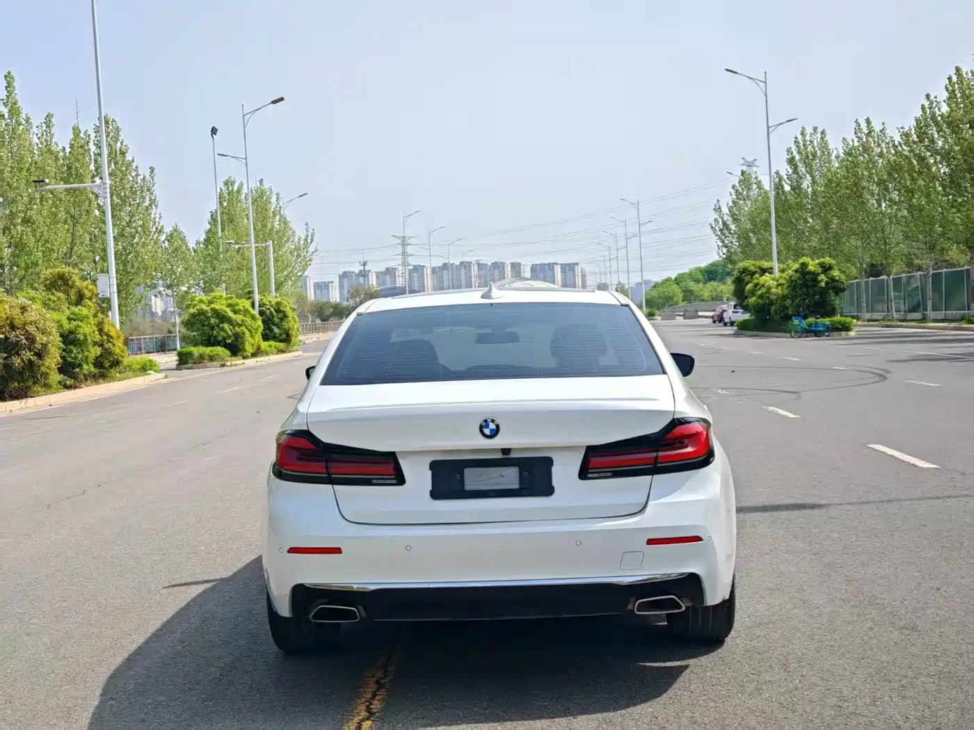 BMW 5 Series 2022 Facelift 530Li Leading Luxury Package фото 7