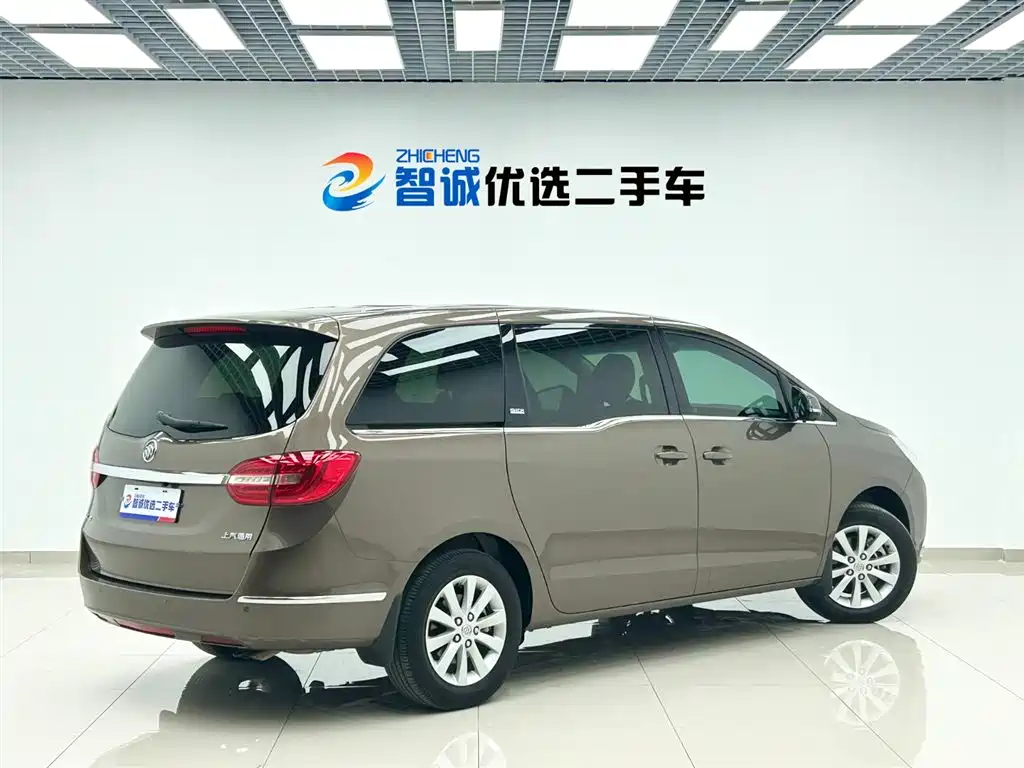 Buick GL8 2014 2.4L CT Luxury Business Comfort фото 18
