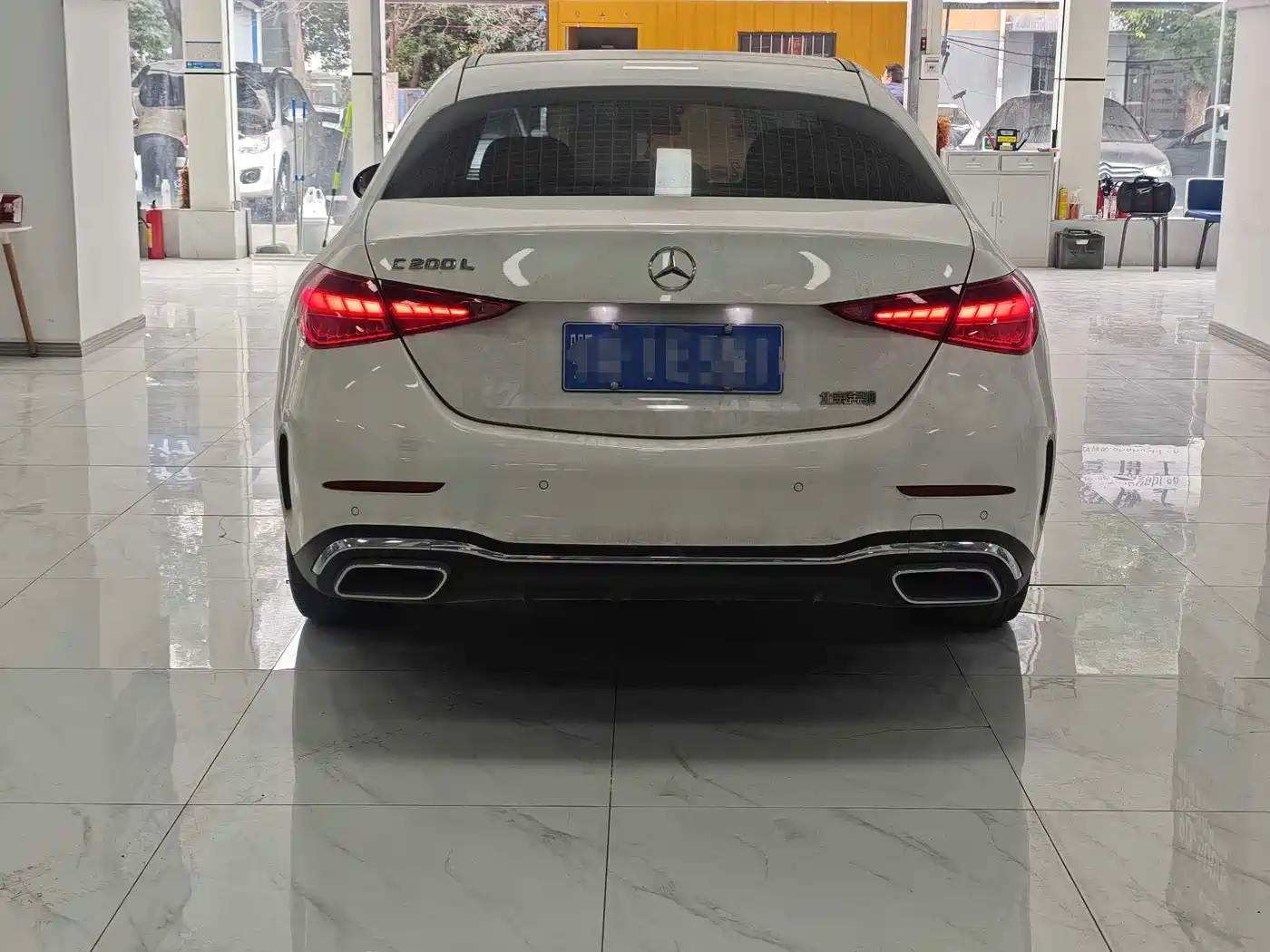 Mercedes-Benz C-Class 2022 C 200 L Sport Version фото 11
