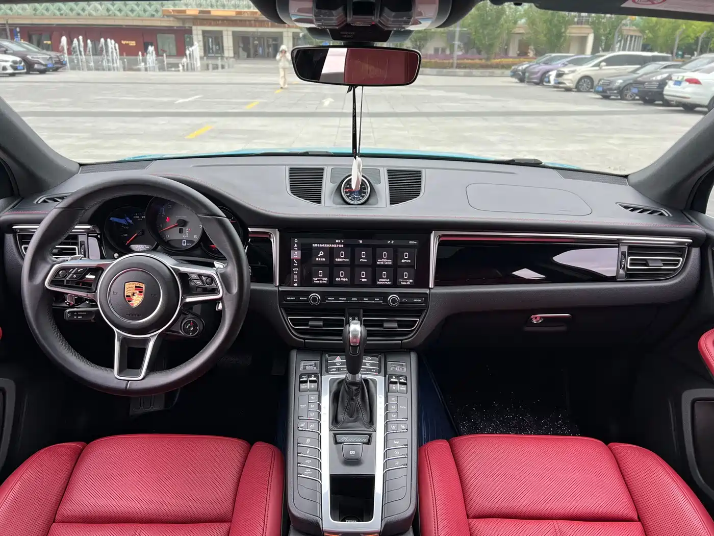 Porsche Macan 2018 Macan S 3.0T фото 15