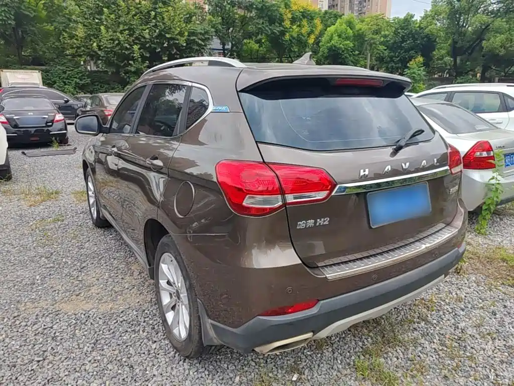 Фото 23 - Haval H2