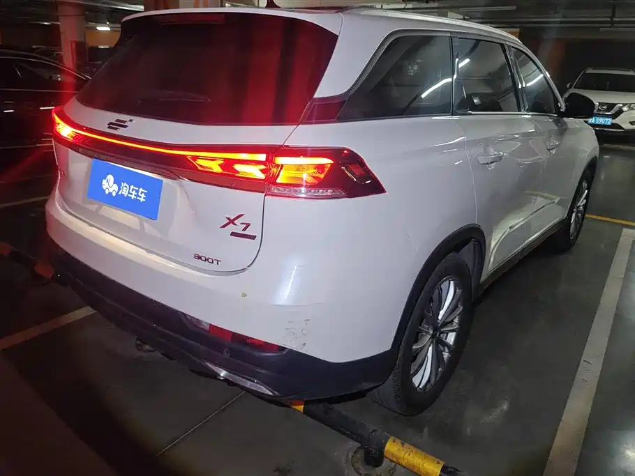 CHANGAN CHANGAN AUCHAN X7 PLUS