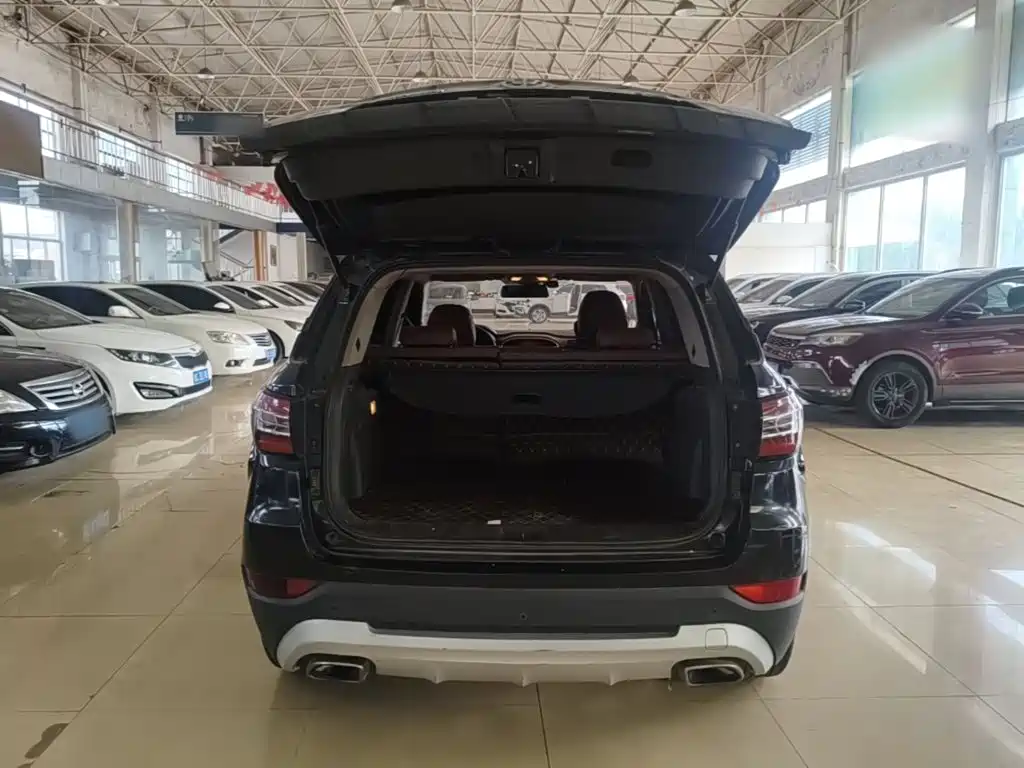 Zhonghua V6 2019 2018 1.5T Automatic Flagship